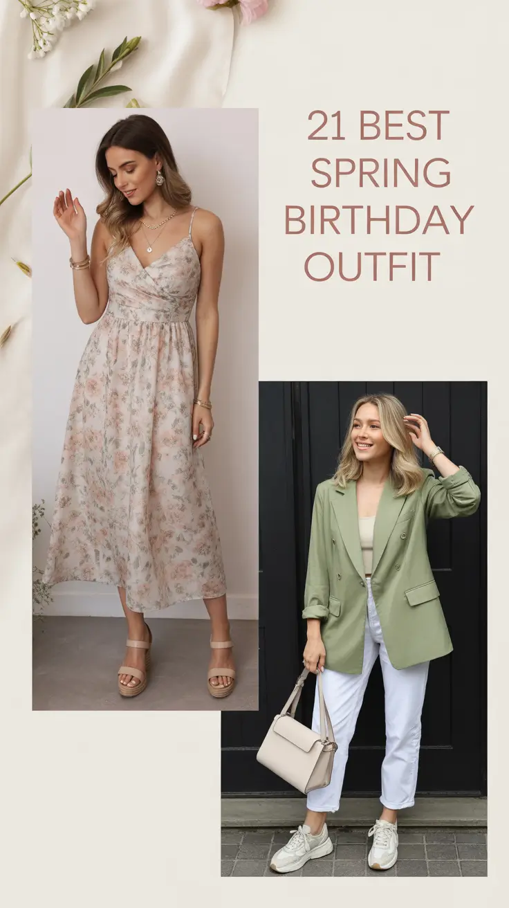 Best Spring Birthday Outfit 2026 – Fresh Inspo & Classy Ideas for Women