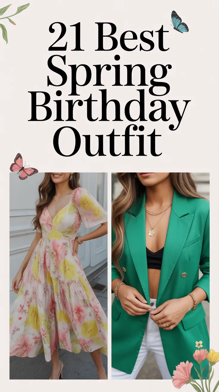 Best Spring Birthday Outfit 2026 – Fresh Inspo & Classy Ideas for Women