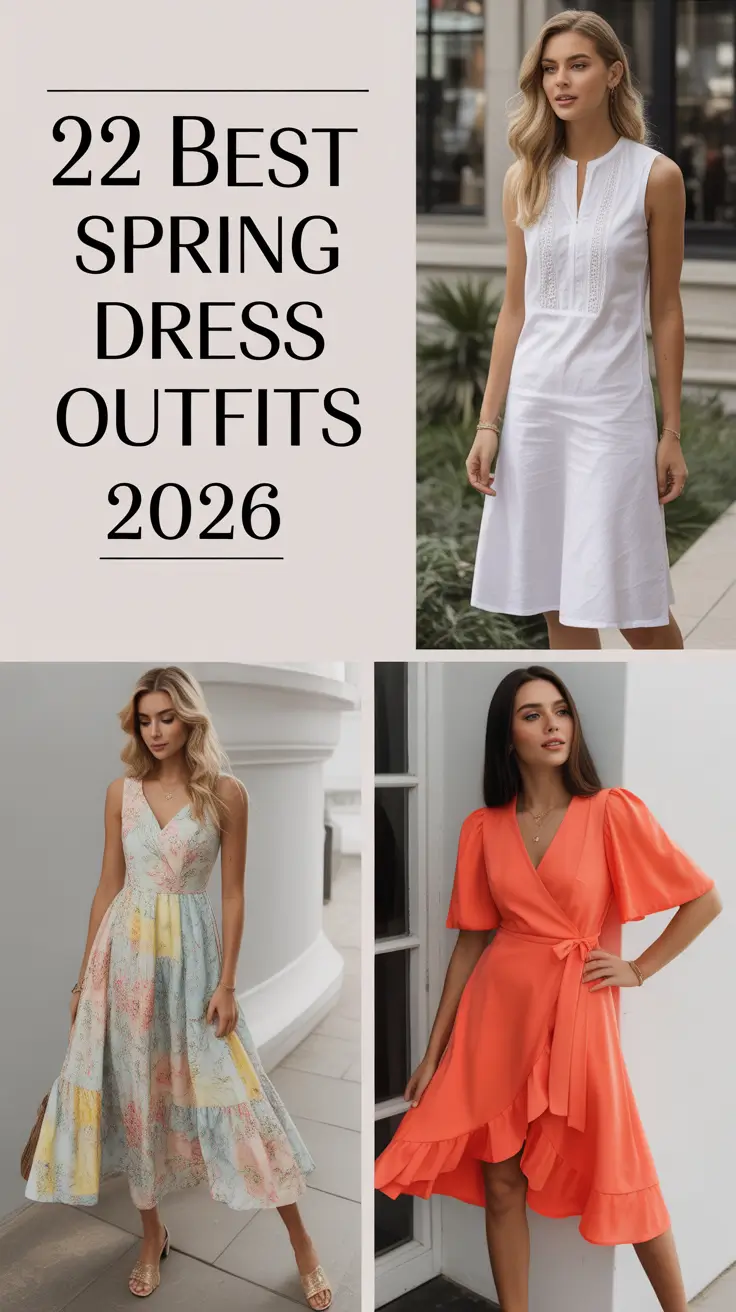 Best Spring Dress Outfits 2026: Classy & Cute Ideas for Every Woman This Season
