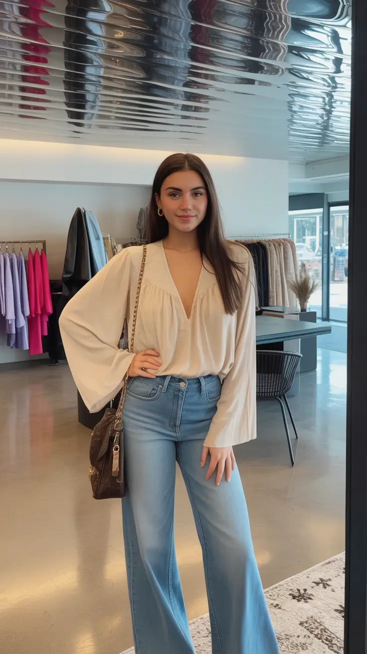 best spring fashion outfits 2026 - Romantic Blouses for Bright Spring Mornings