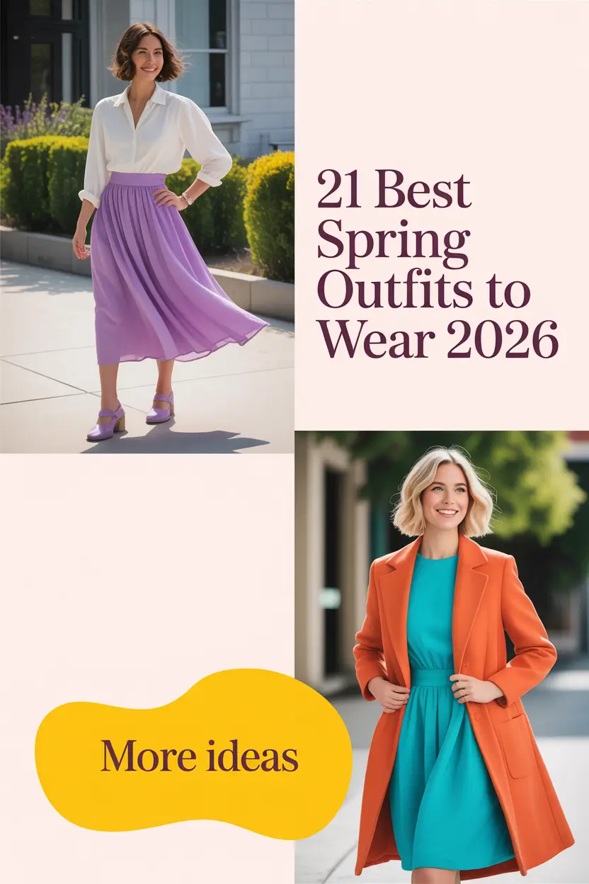 Best Spring Outfits to Wear 2026: Classy, Cute & Trendy Ideas for Women