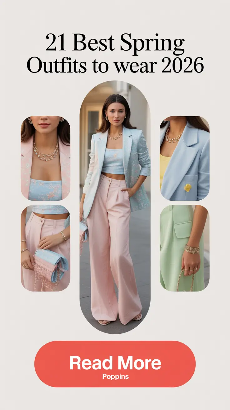 Best Spring Outfits to Wear 2026: Classy, Cute & Trendy Ideas for Women