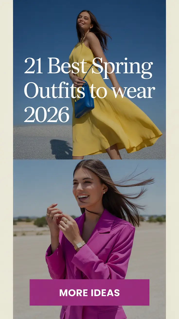 Best Spring Outfits to Wear 2026: Classy, Cute & Trendy Ideas for Women