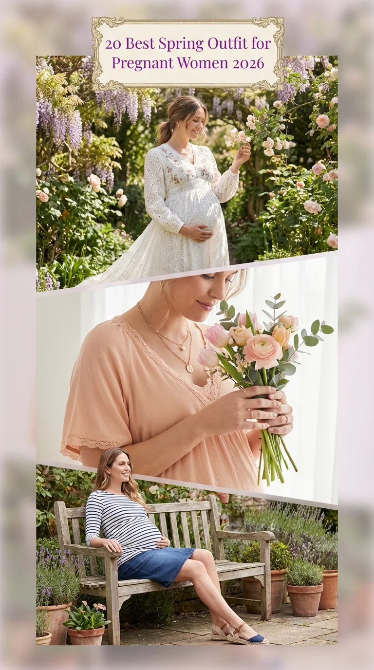 Best Spring Outfit for Pregnant Women 2026: Fresh, Cute & Casual Pregnancy Style Ideas