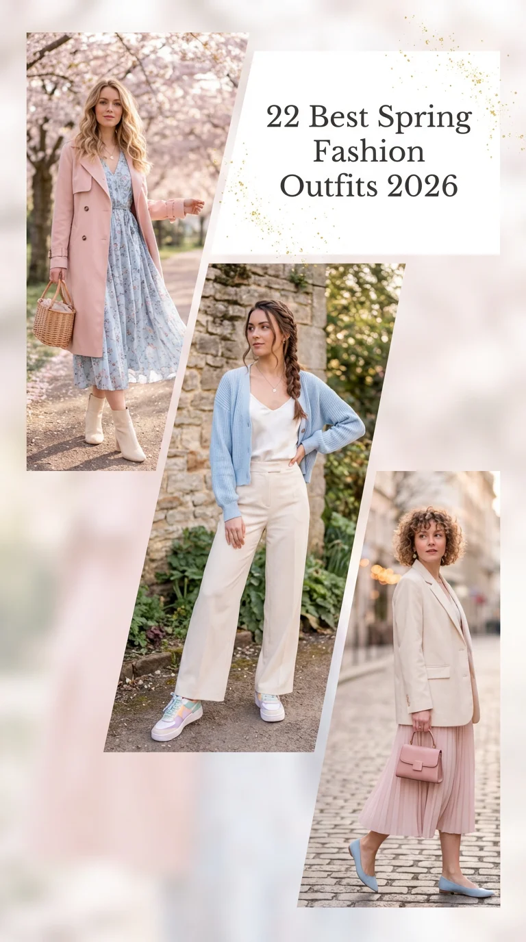 Best Spring Fashion Outfits 2026: Fresh Ideas for a Stylish New Season