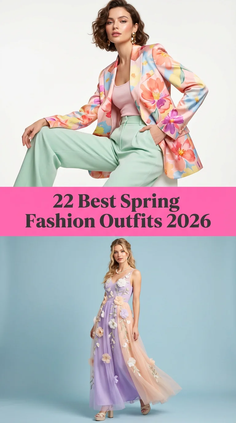 Best Spring Fashion Outfits 2026: Fresh Ideas for a Stylish New Season
