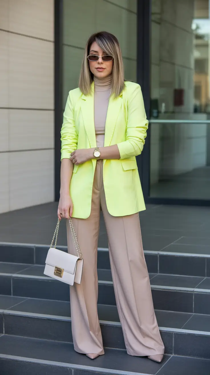 2026 Neon Precision with Smooth Beige Foundations