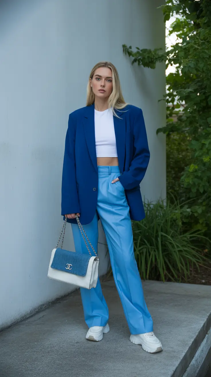 2026 Deep Blue Monochrome for Confident Simplicity