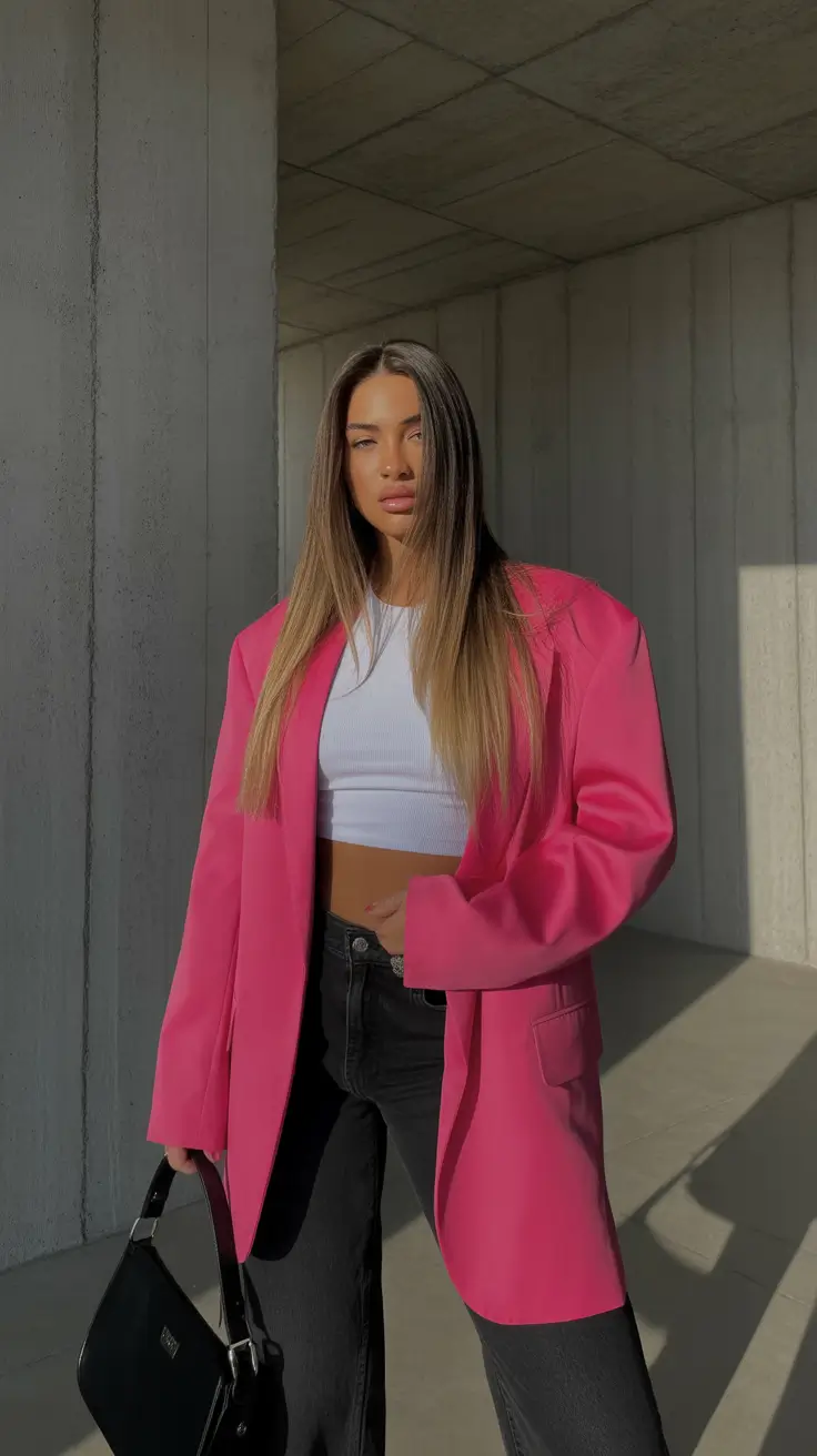2026 Hot Pink with Modern Edge