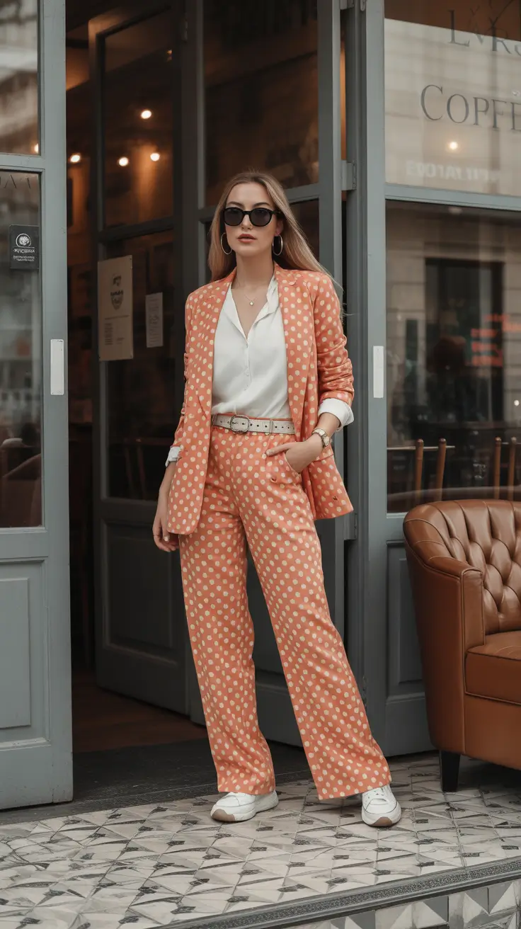 classy spring capsule wardrobe 2026 Playful Tailoring for a European Spring