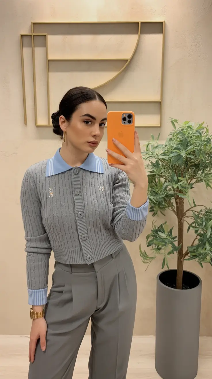 classy spring capsule wardrobe 2026 Cool-Toned Softness with Subtle Retro Energy