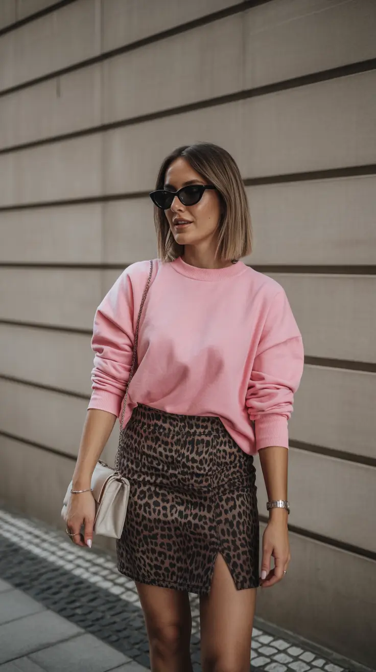 classy spring capsule wardrobe 2026 Sweet Pink and Quiet Wildness