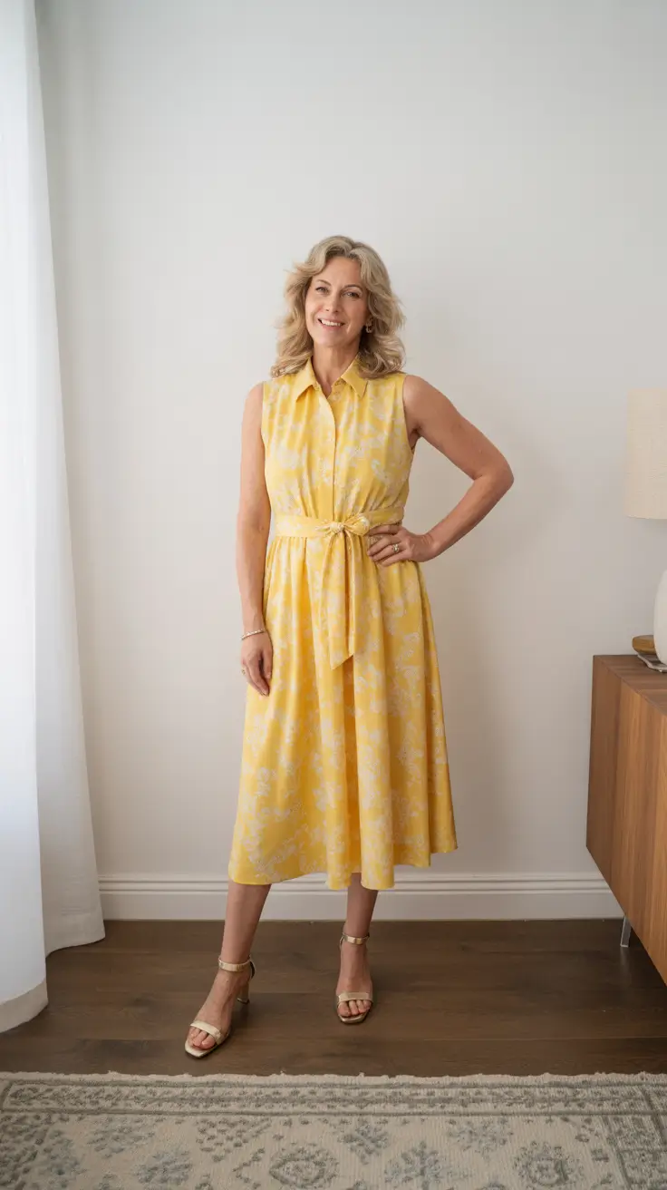 Classy spring dressing over 50 2026 - Soft Sunshine Dressing for Gentle Spring Days