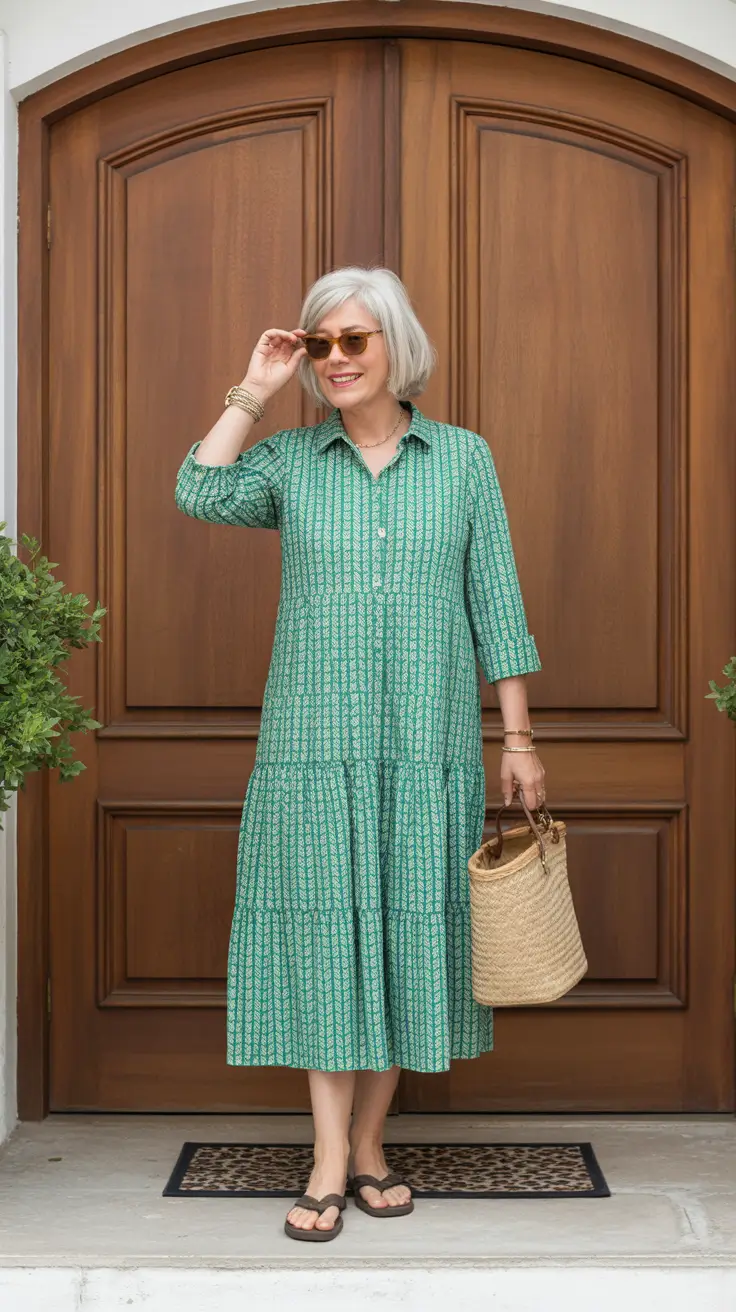 Classy spring dressing over 50 2026 - Spring Greens and Relaxed Silhouettes for Breezy Everyday Ease