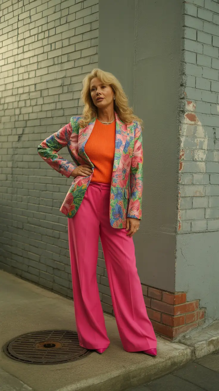 Classy spring dressing over 50 2026 - Bold Color Blocking for Confident Spring Statements