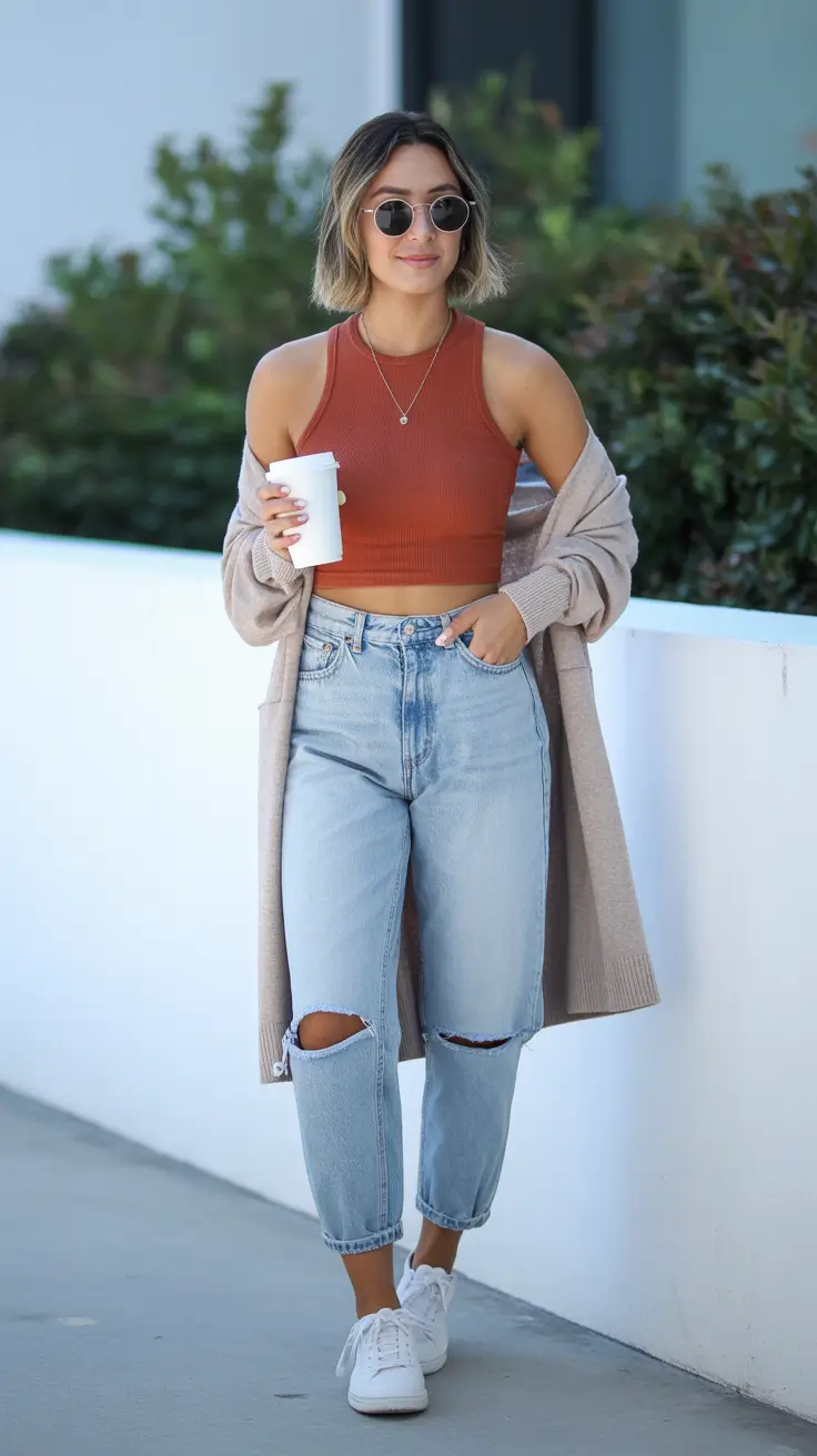 classy spring going out outfits 2026 Warm Neutrals and Effortless Street Style