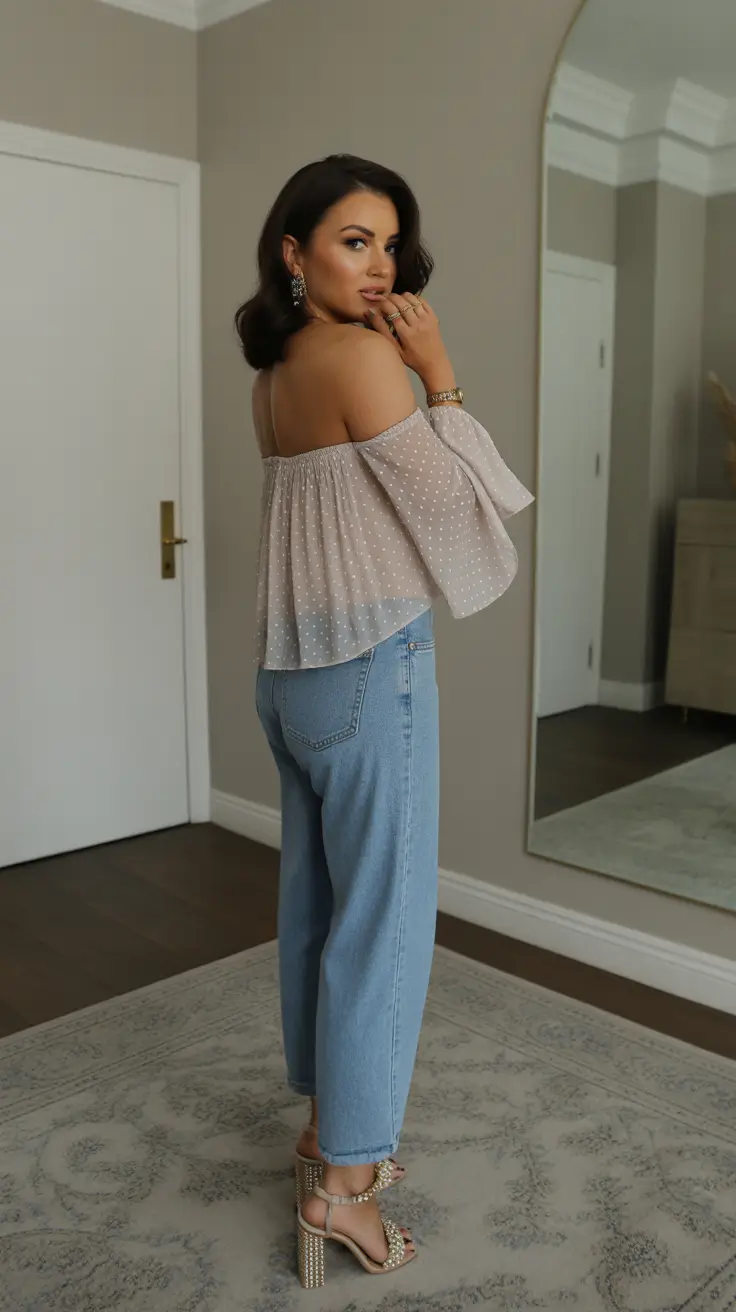 classy spring going out outfits 2026 Soft Romance and Luxe Details for a Night Out