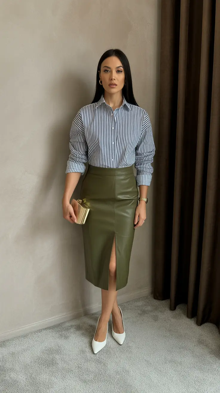 spring office outfits women Earthy Tones With Tailored Precision