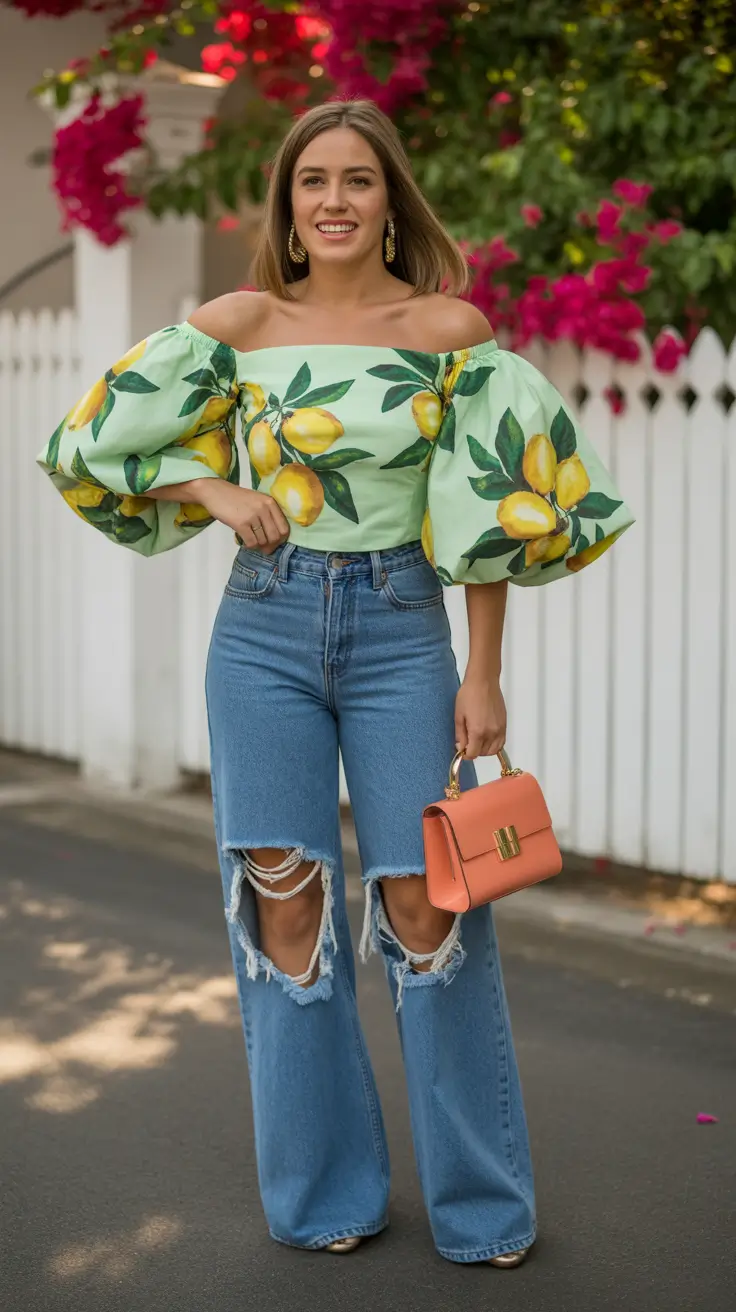 spring-outfits-women-over-40-2026 - Fresh Citrus Confidence