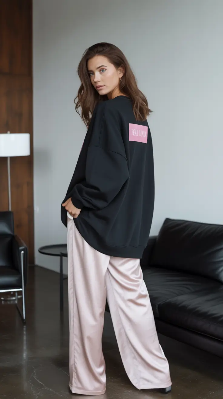 spring-outfits-women-over-40-2026 - Soft Lounge Elegance