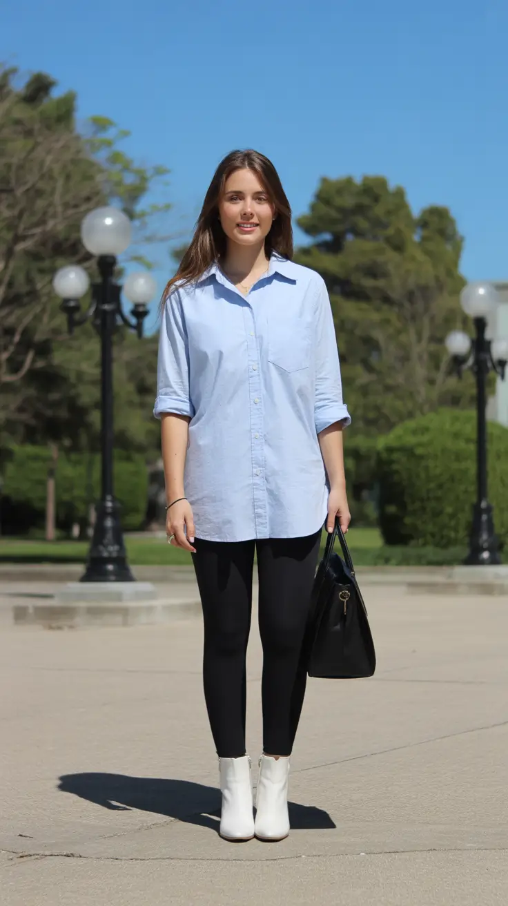 spring travel outfits 2026 Relaxed Layers for Crisp Mornings Abroad