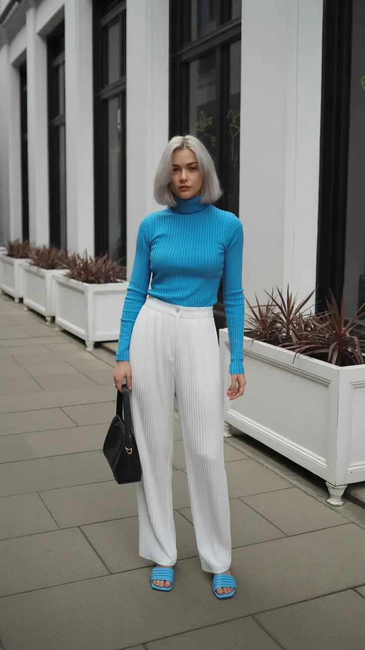 spring wardrobe 2026 Cool Tones and Clean Lines for a Modern Spring Refresh