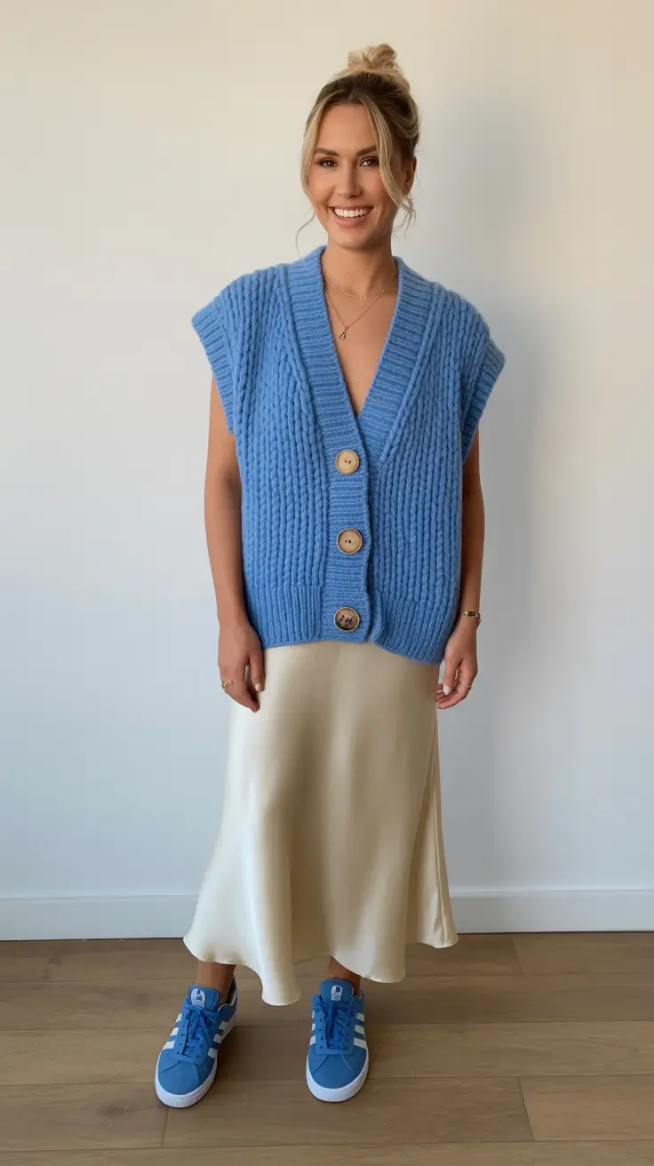 spring wardrobe 2026 Cozy Textures with Soft-Color Simplicity