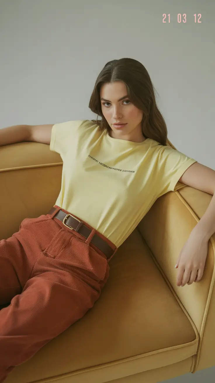 spring wardrobe 2026 Warm Tones and Soft Comfort for an Easy Spring Mood