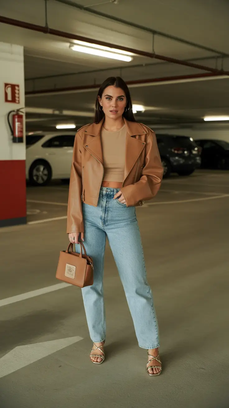 spring wardrobe 2026 Warm Neutrals and Clean Denim for Effortless Spring Polish
