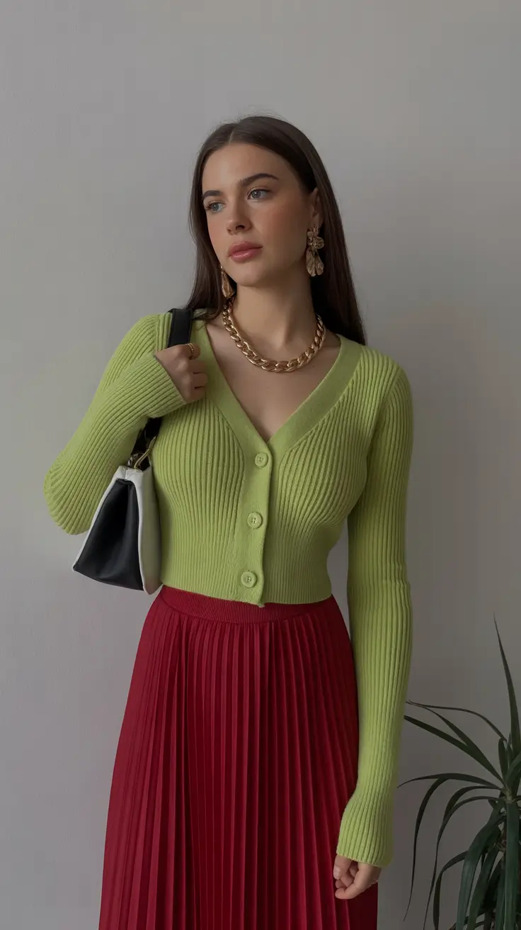 spring wardrobe 2026 Bold Color Harmony for a Confident Spring Mood