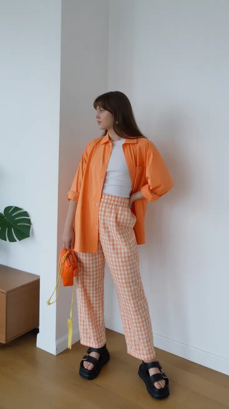 spring workwear 2026 Vibrant Citrus Tones for Energetic Spring Mornings
