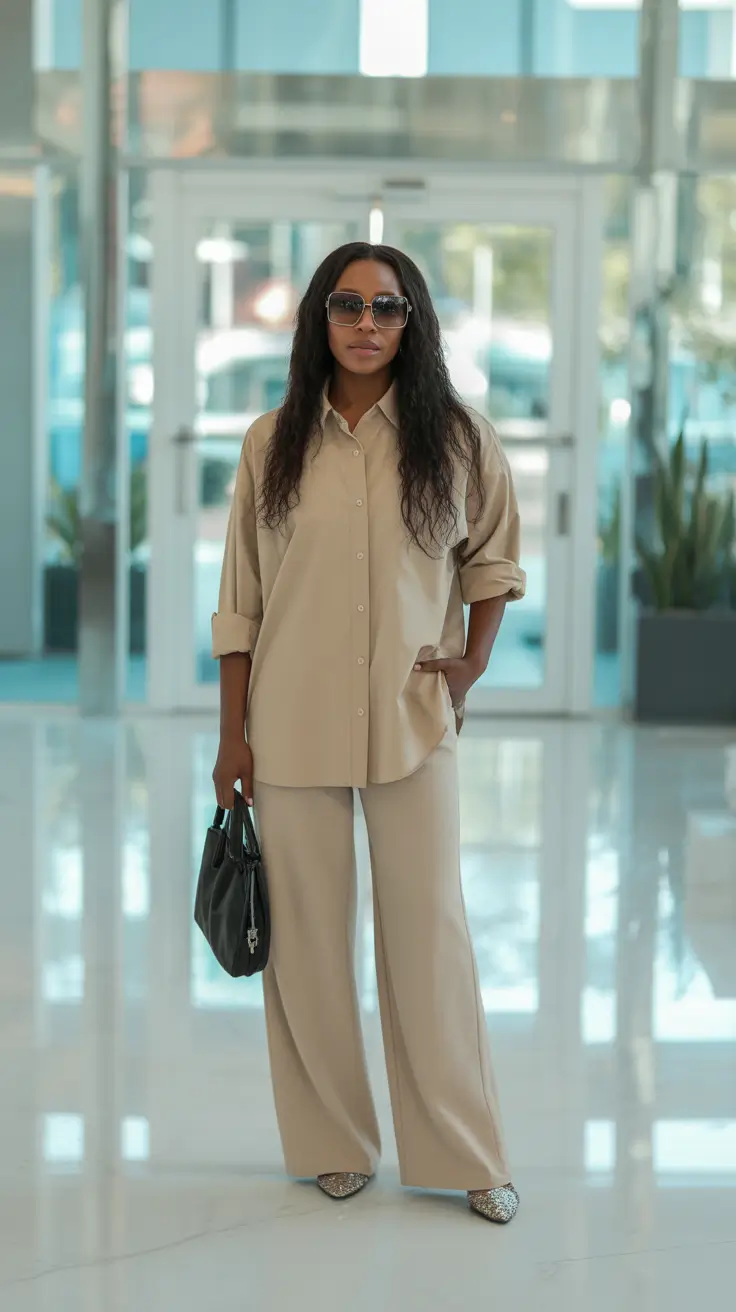 spring workwear 2026 Minimalist Ease in Monochrome Neutrals
