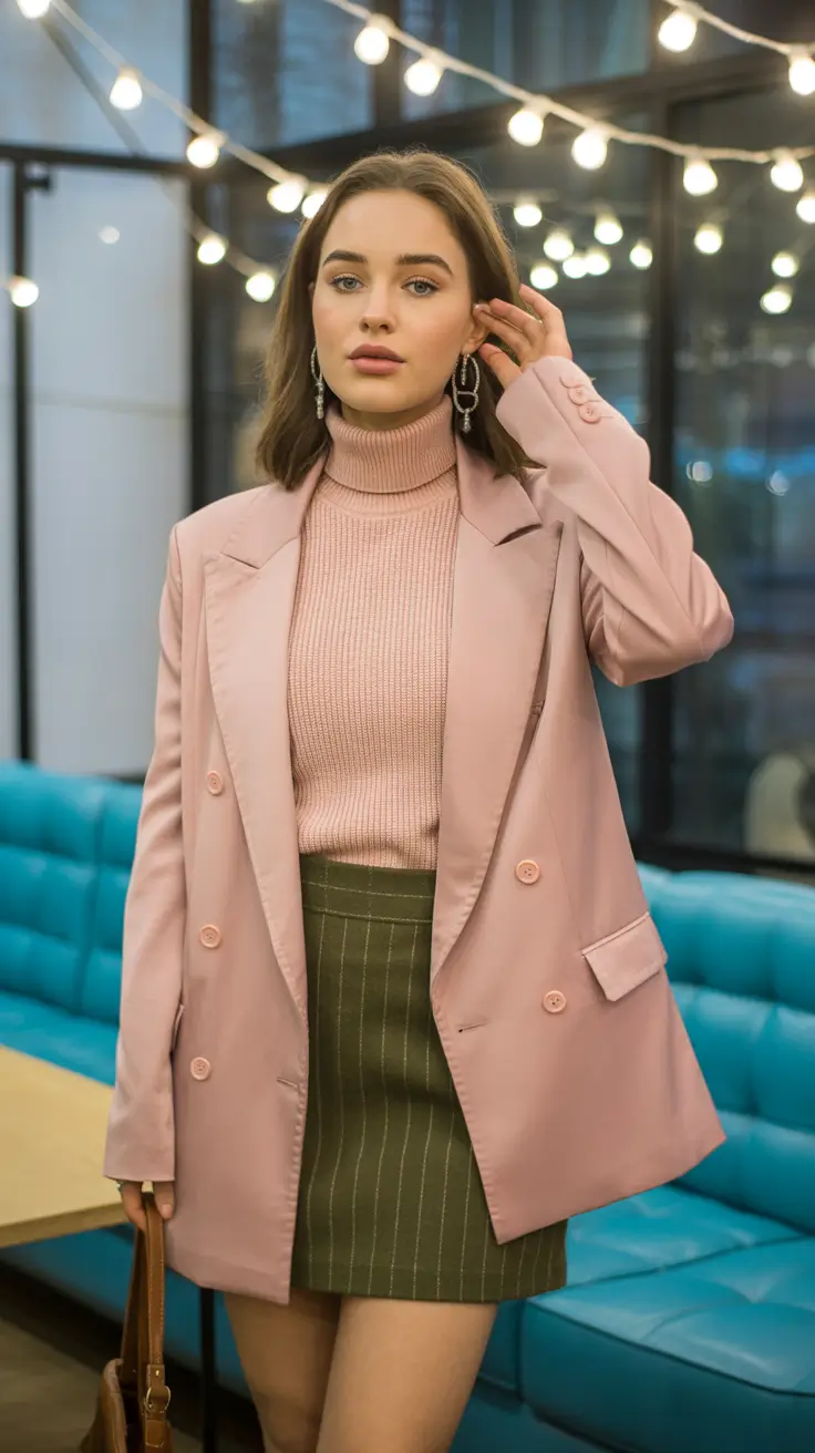 spring workwear 2026 Soft Pastels with Modern Office Femininity