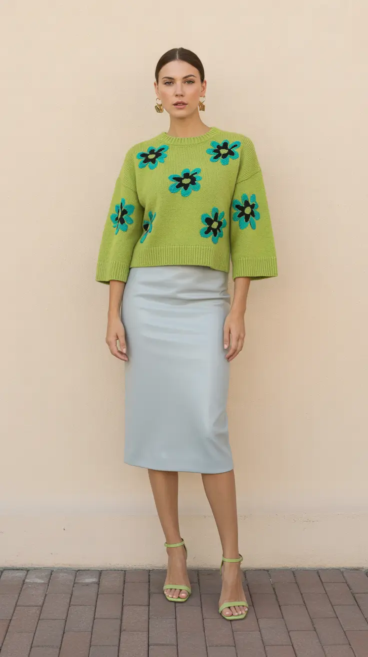 spring workwear 2026 Playful Color Blocking for Spring Energy