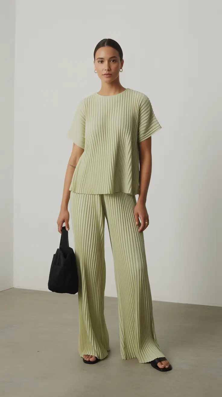 spring workwear 2026 Relaxed Textures for Breezy Workday Calm