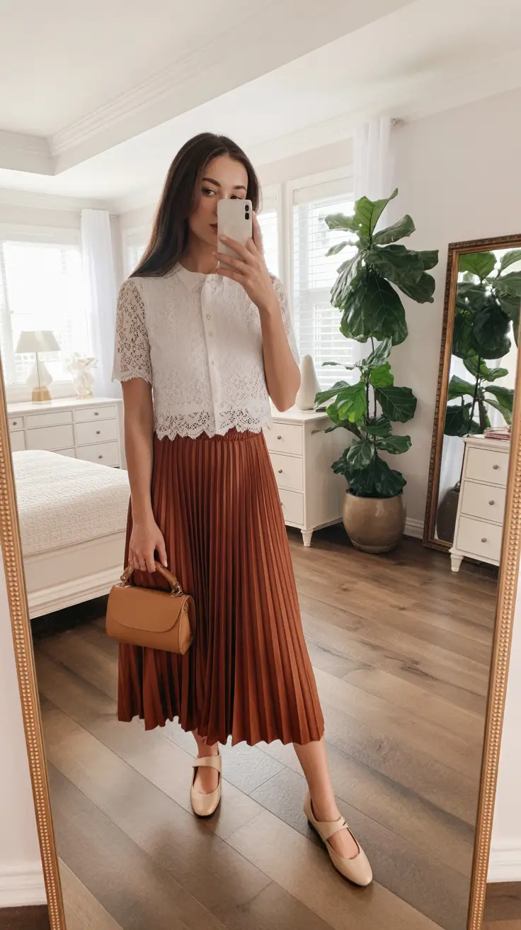 Cute Spring Church Outfits 2026: Fresh, Modest & Cute Ideas for Women