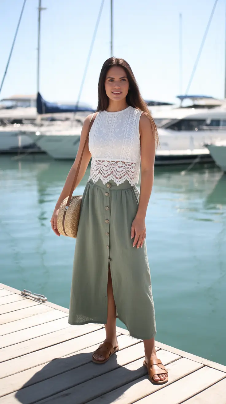 Cute Spring Church Outfits 2026: Fresh, Modest & Cute Ideas for Women