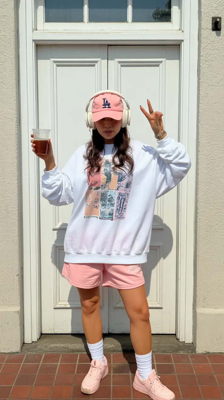 spring fashion trends 2026 Playful Pastel Athleisure Energy