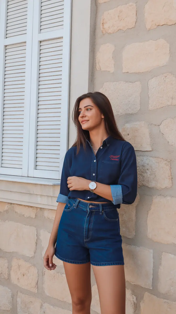 spring fashion trends 2026 Denim-on-Denim Spring Ease