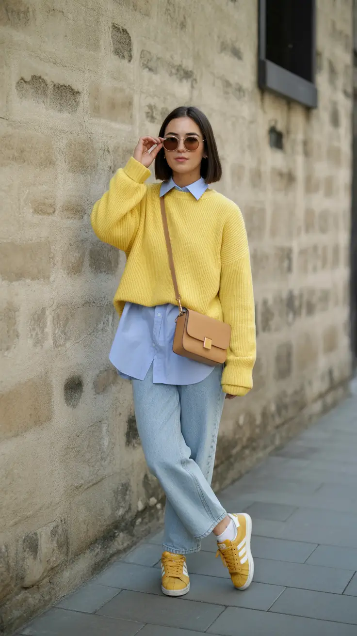 every day spring outfits 2026 - Sunny Layers for an Easy Spring Start