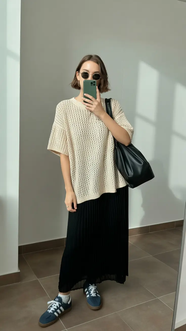 every day spring outfits 2026 - Soft Textures and Minimal Layers for a Breezy Spring Rhythm