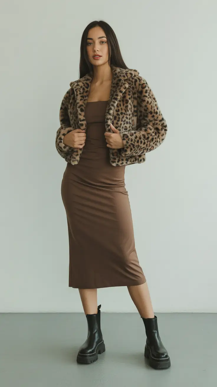 every day spring outfits 2026 - Chic Warmth with a Bold Print for Cool Spring Days