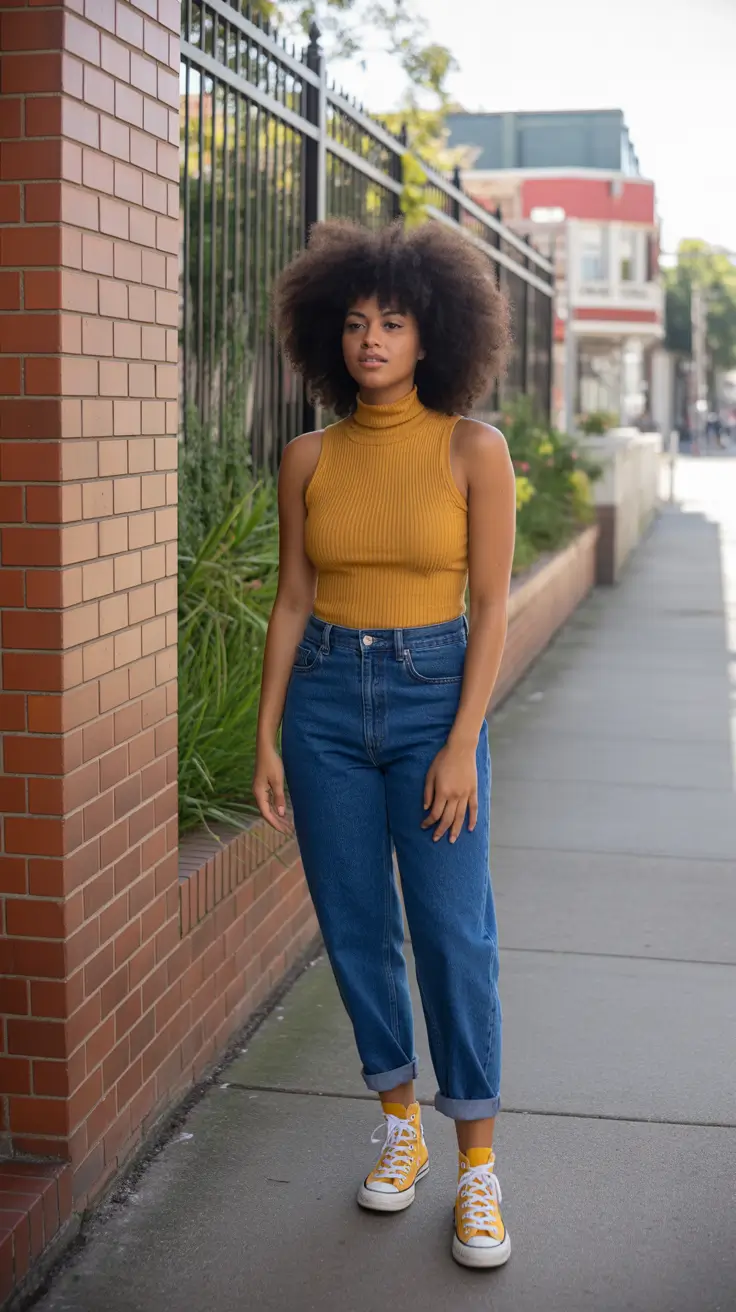 every day spring outfits 2026 - Golden Tones for a Simple but Uplifting Spring Look