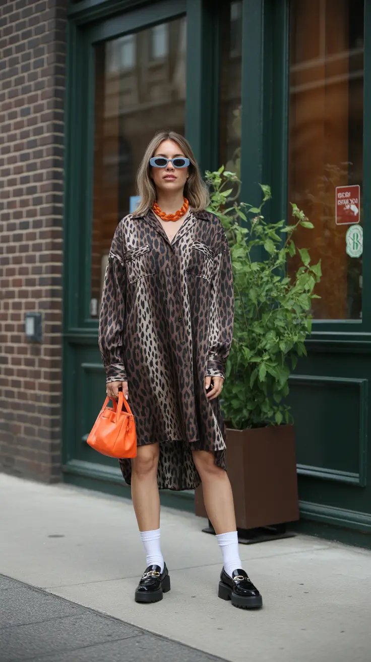 every day spring outfits 2026 - Bold Prints with a Playful Pop for Confident Spring Days