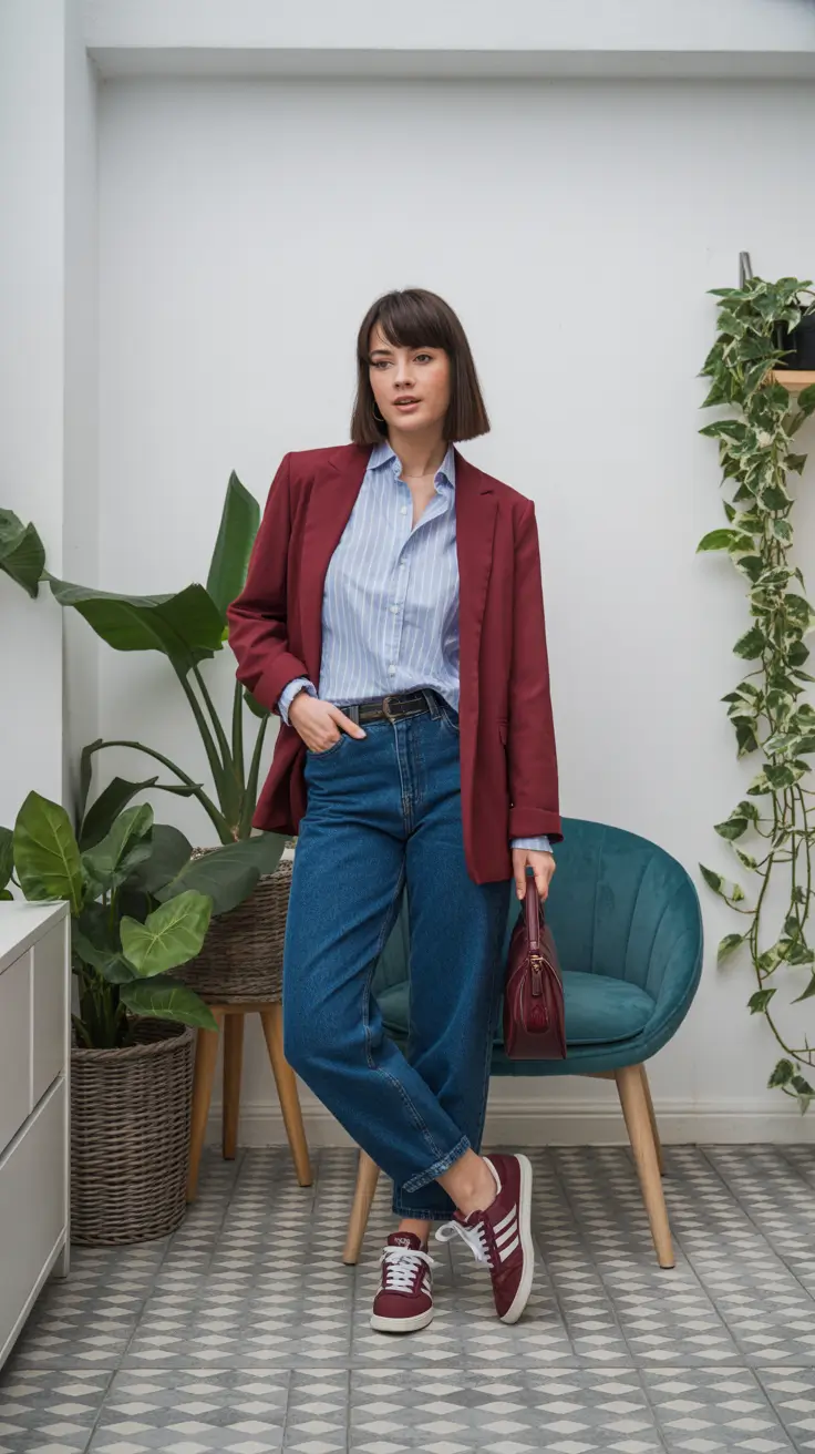 every day spring outfits 2026 - Timeless Blazer Confidence with a Spring Ease
