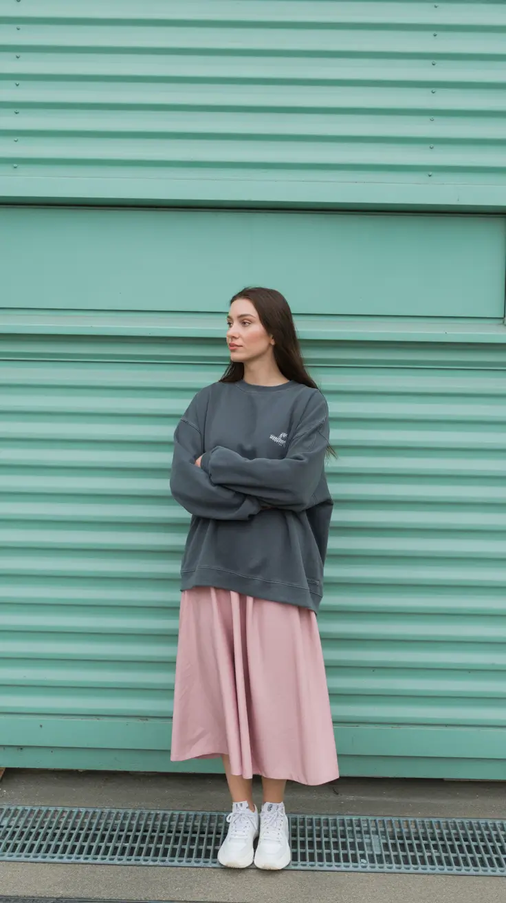 every day spring outfits 2026 - Soft Streetwear Comfort for Calm Spring Days