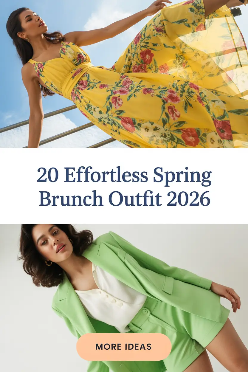 Effortless Spring Brunch Outfit 2026: Chic Looks for a Fresh, Stylish Season