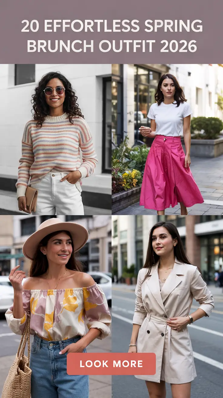 Effortless Spring Brunch Outfit 2026: Chic Looks for a Fresh, Stylish Season