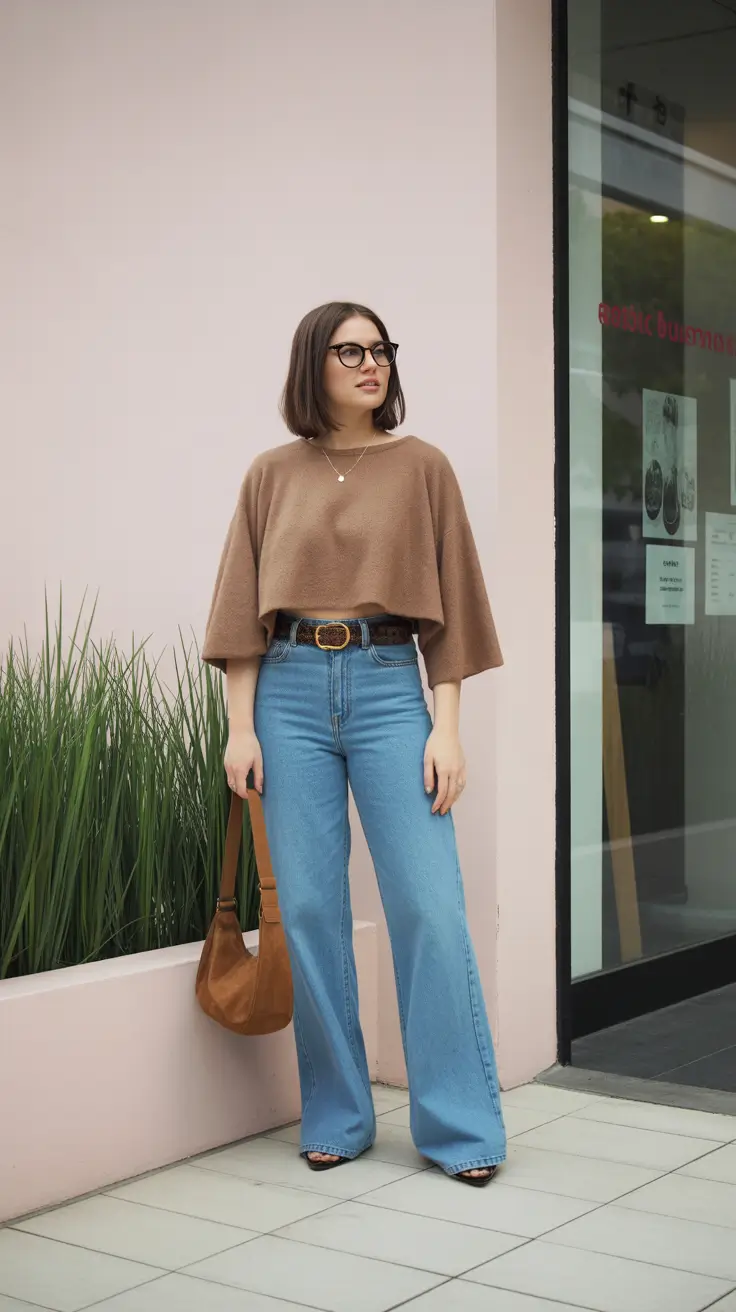 fashionable spring outfits 2026 trends Soft Minimalism With A Touch of Retro Ease