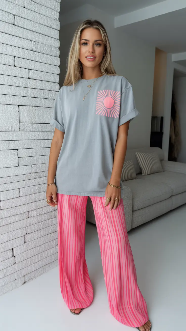 fashionable spring outfits 2026 trends Playful Pastels With Easy Spring Movement